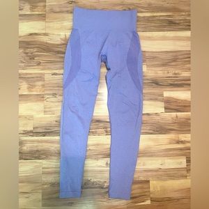 NVGTN lilac contour seamless leggings